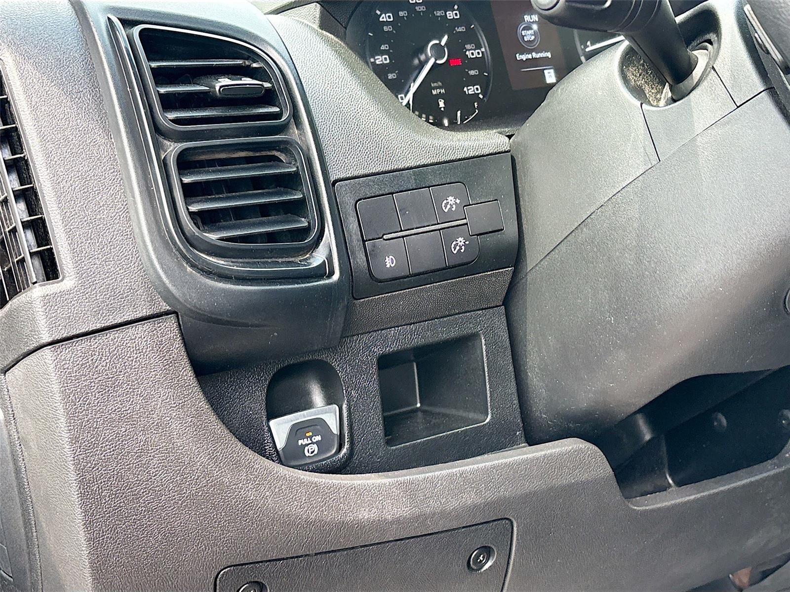 2025 Ram ProMaster Cargo Van Tradesman