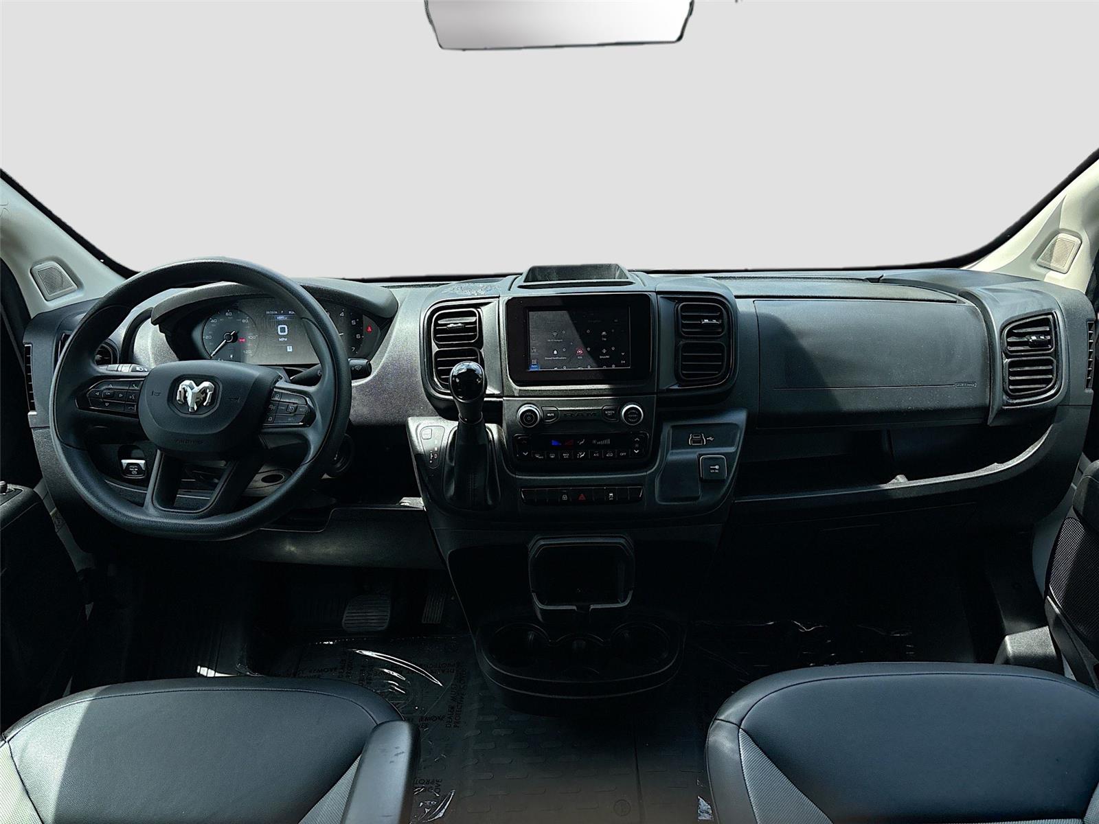 2025 Ram ProMaster Cargo Van Tradesman