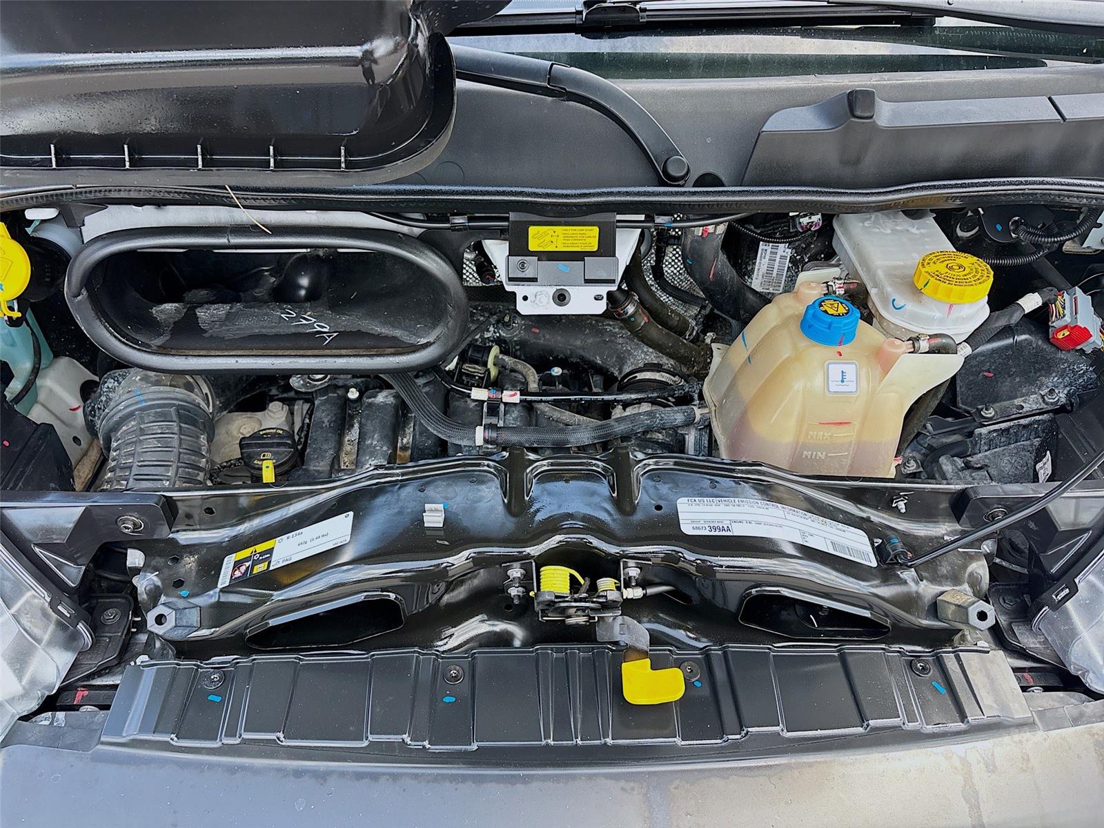 2025 Ram ProMaster Cargo Van Tradesman