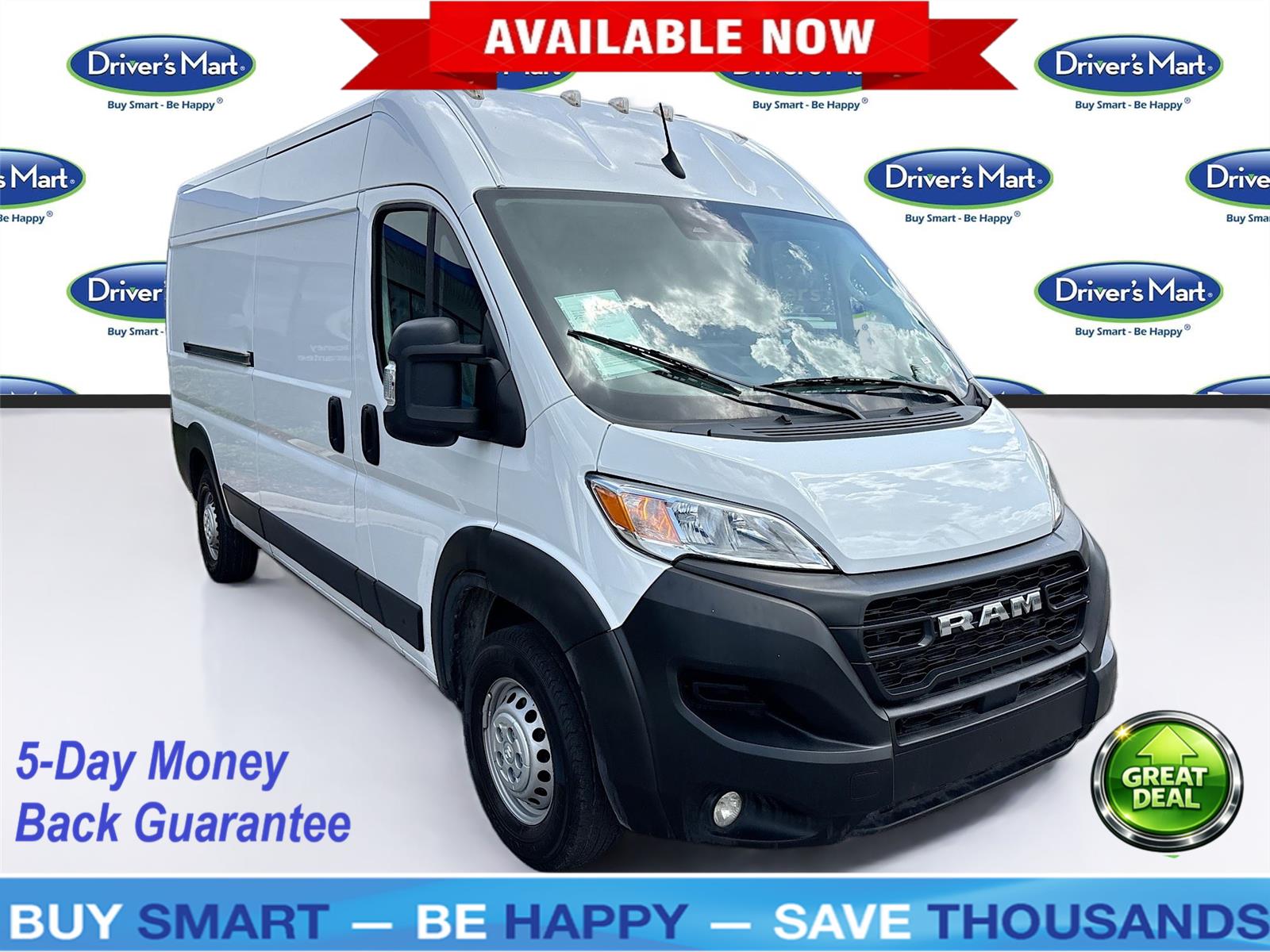 2025 Ram ProMaster Cargo Van Tradesman