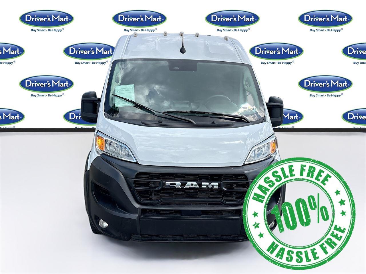 2025 Ram ProMaster Cargo Van Tradesman