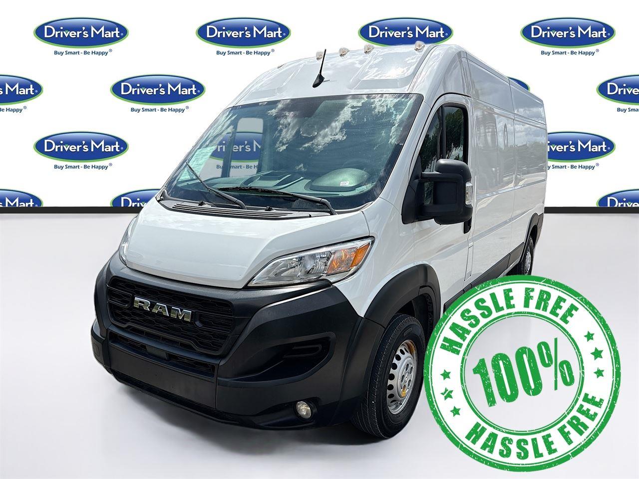 2025 Ram ProMaster Cargo Van Tradesman