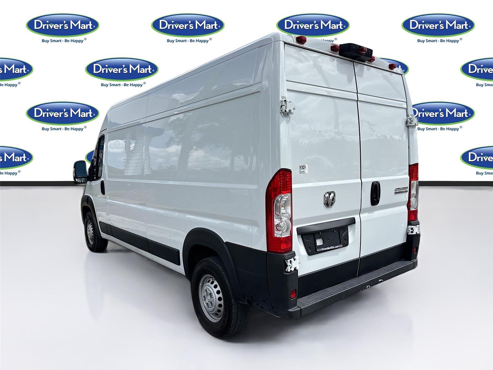 2025 Ram ProMaster Cargo Van Tradesman