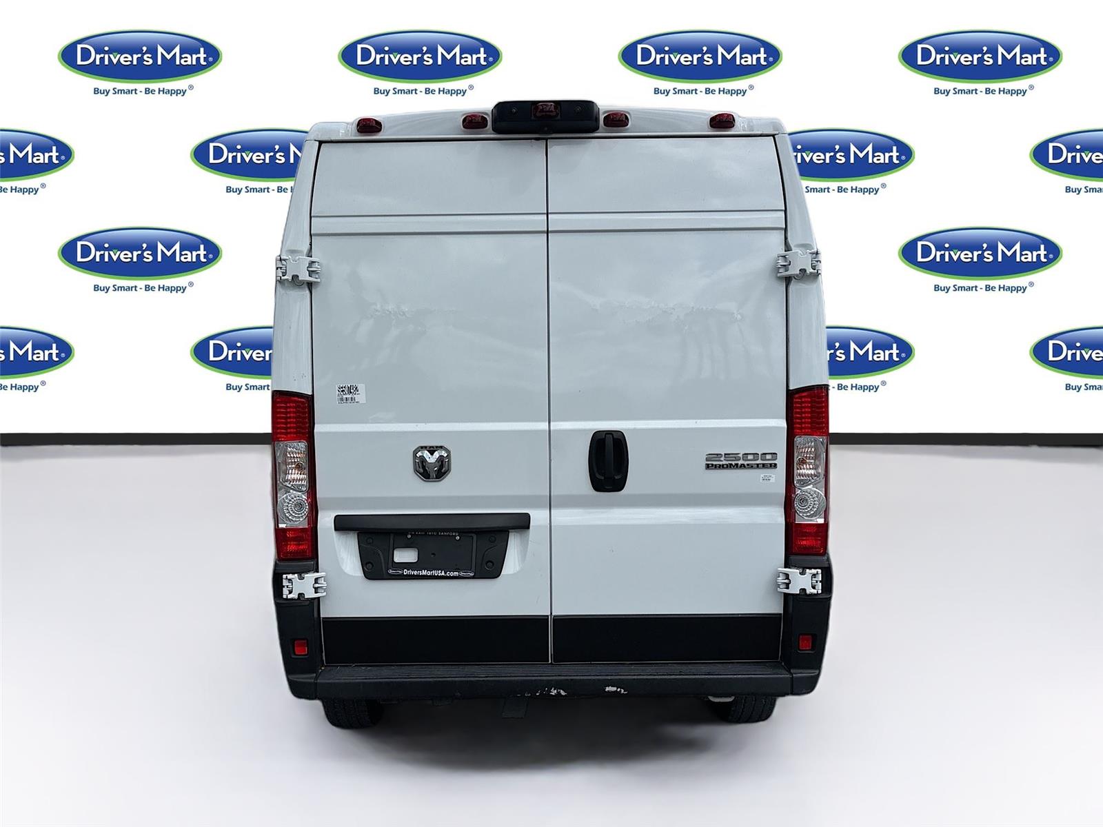 2025 Ram ProMaster Cargo Van Tradesman