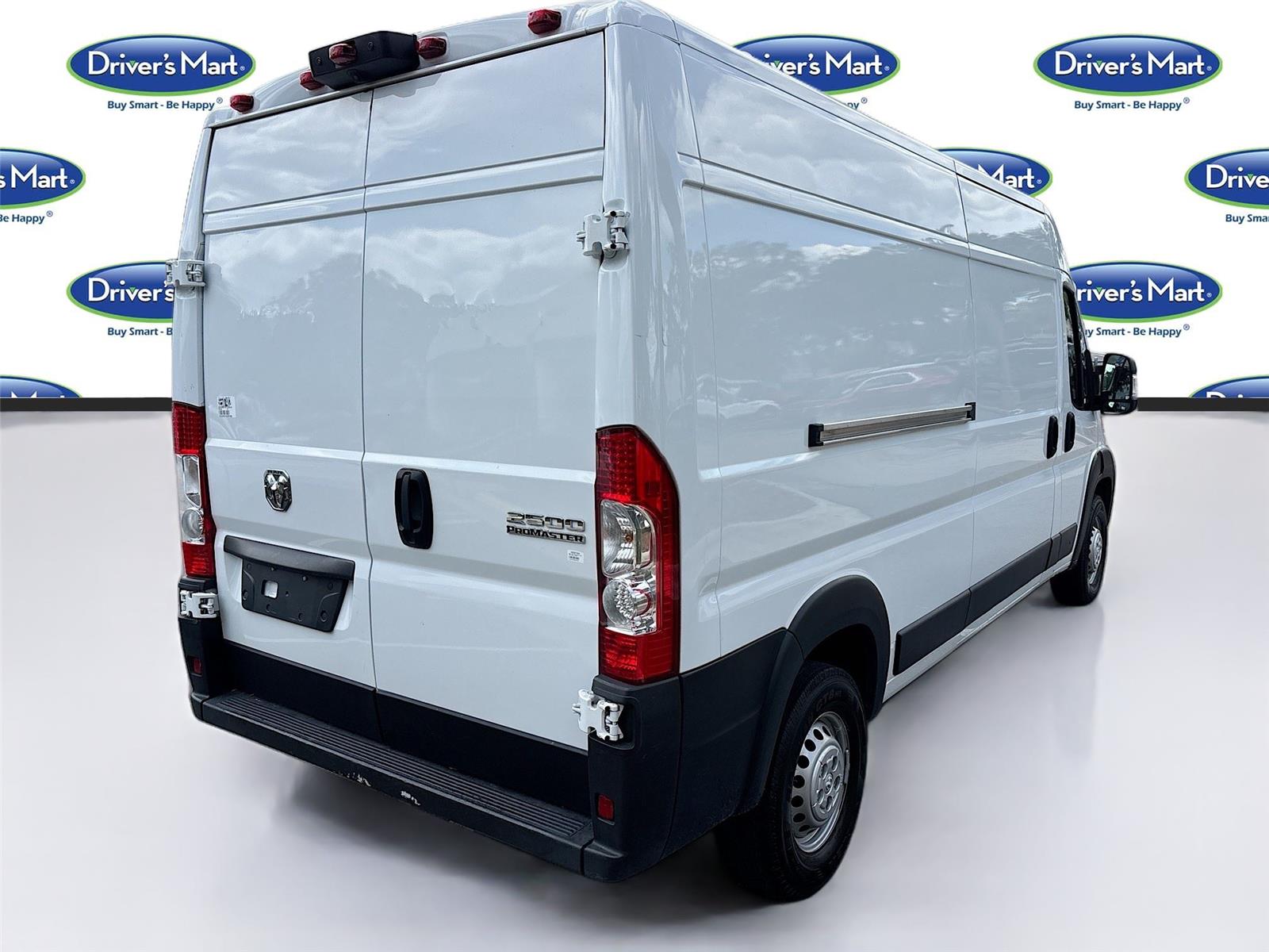 2025 Ram ProMaster Cargo Van Tradesman