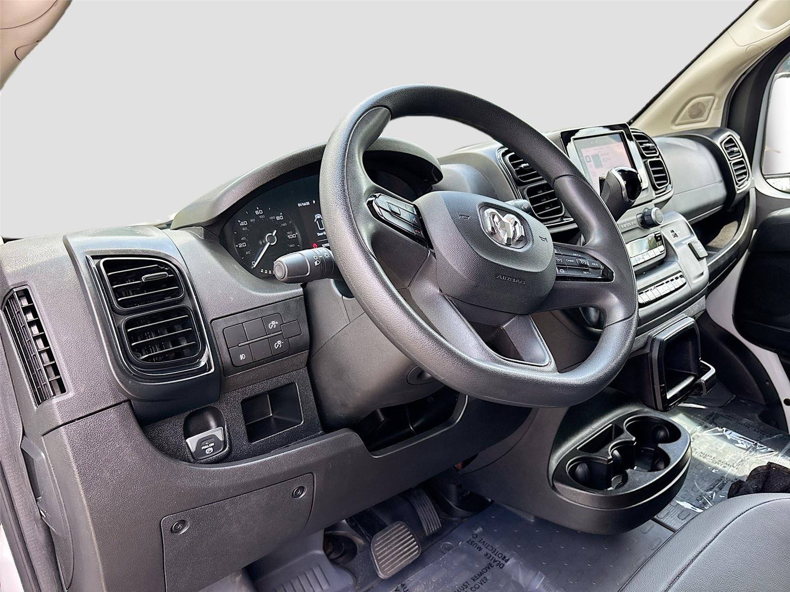 2025 Ram ProMaster Cargo Van Tradesman