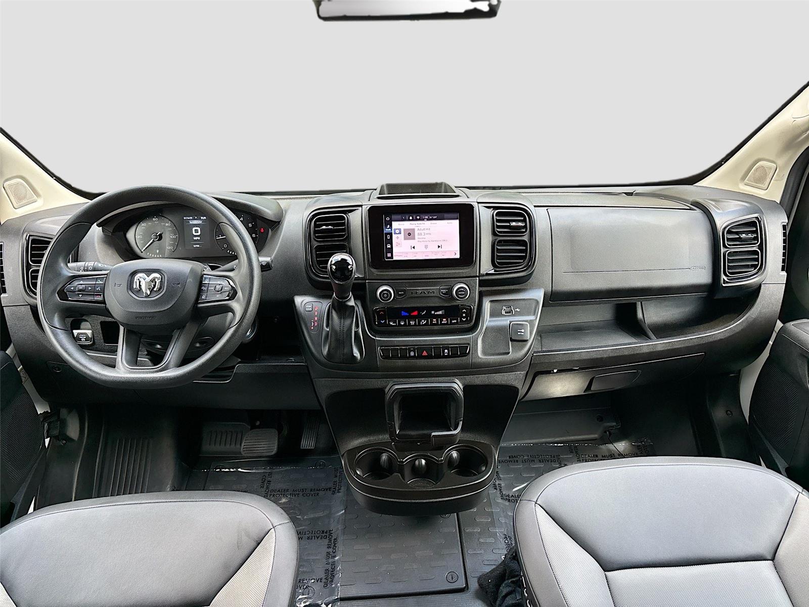 2025 Ram ProMaster Cargo Van Tradesman