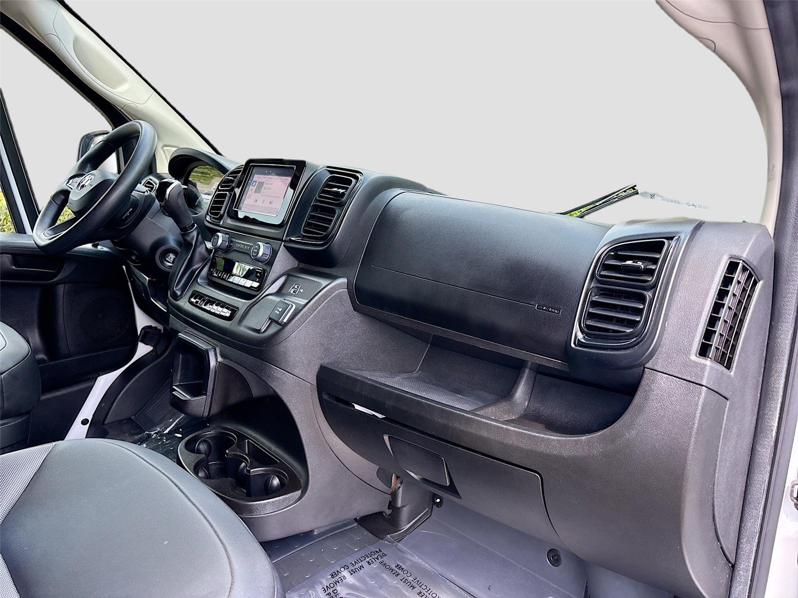 2025 Ram ProMaster Cargo Van Tradesman