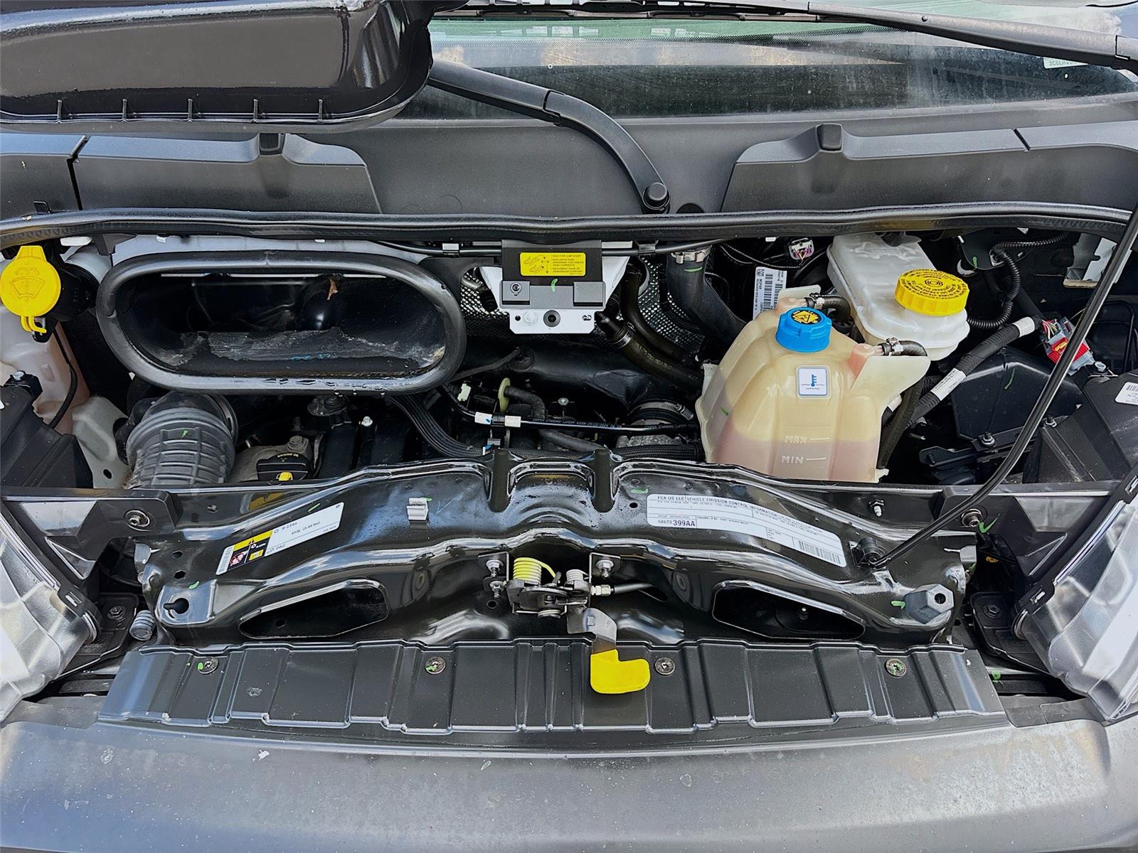 2025 Ram ProMaster Cargo Van Tradesman