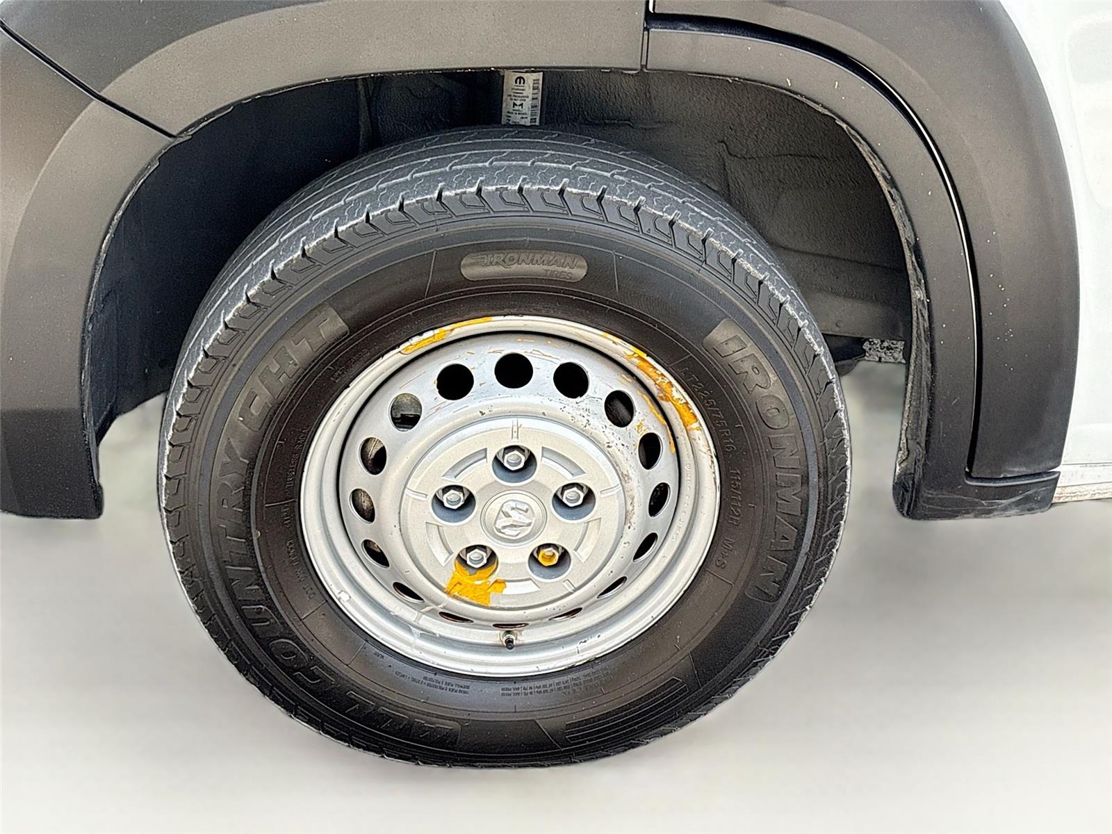 2025 Ram ProMaster Cargo Van Tradesman
