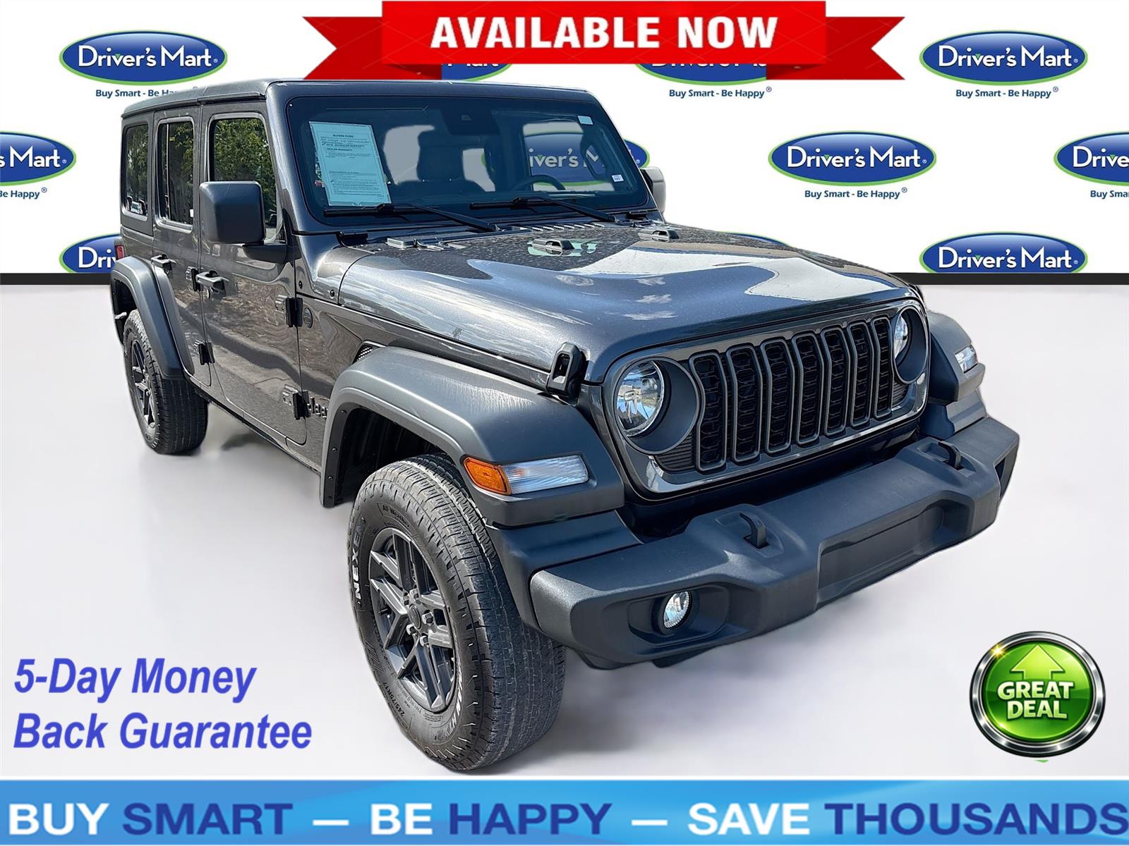 2025 Jeep Wrangler Sport S's photo