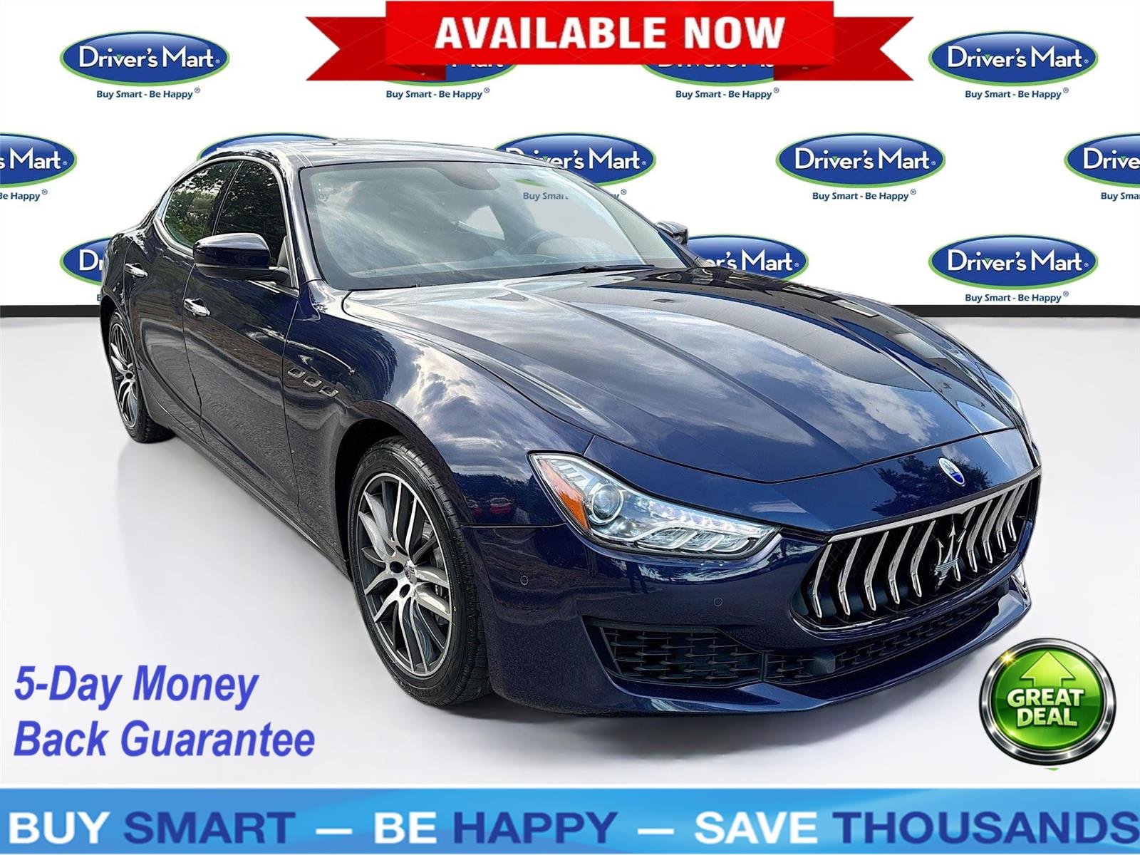 2018 Maserati Ghibli S Q4