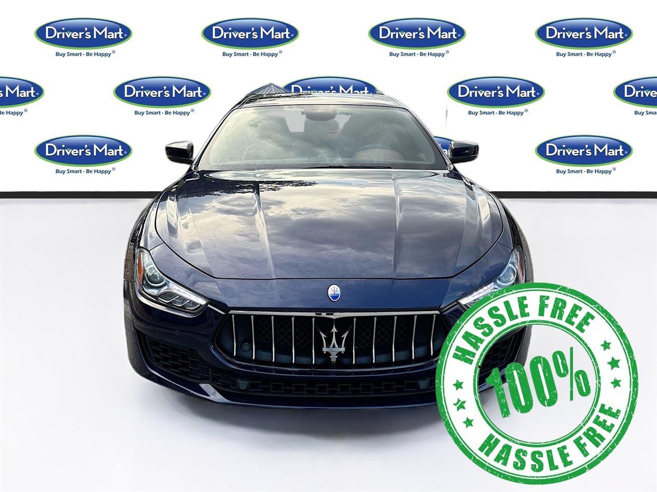 2018 Maserati Ghibli S Q4