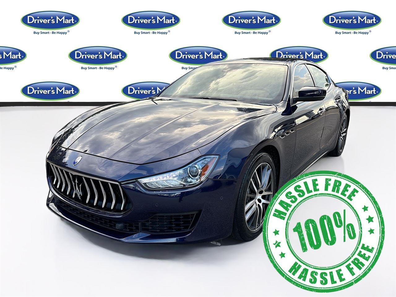 2018 Maserati Ghibli S Q4