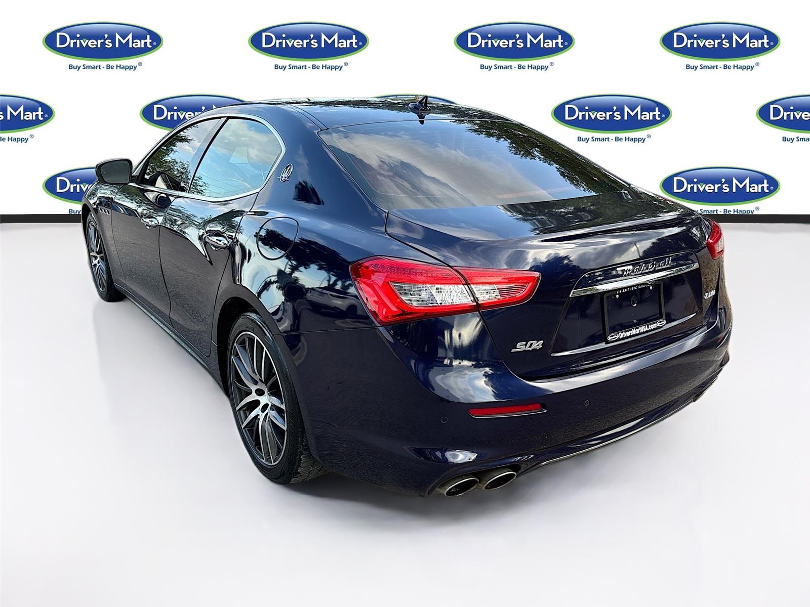 2018 Maserati Ghibli S Q4