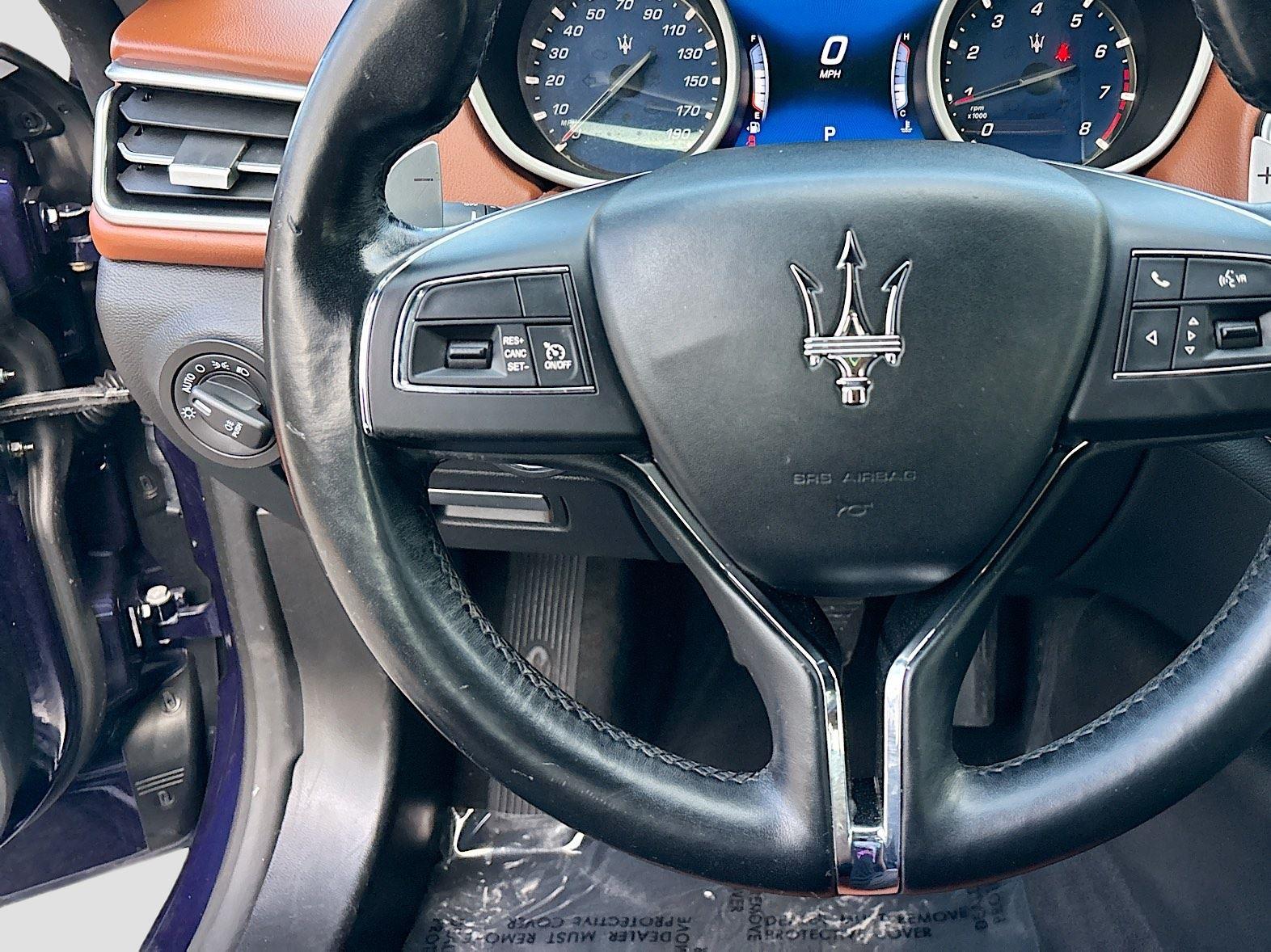 2018 Maserati Ghibli S Q4