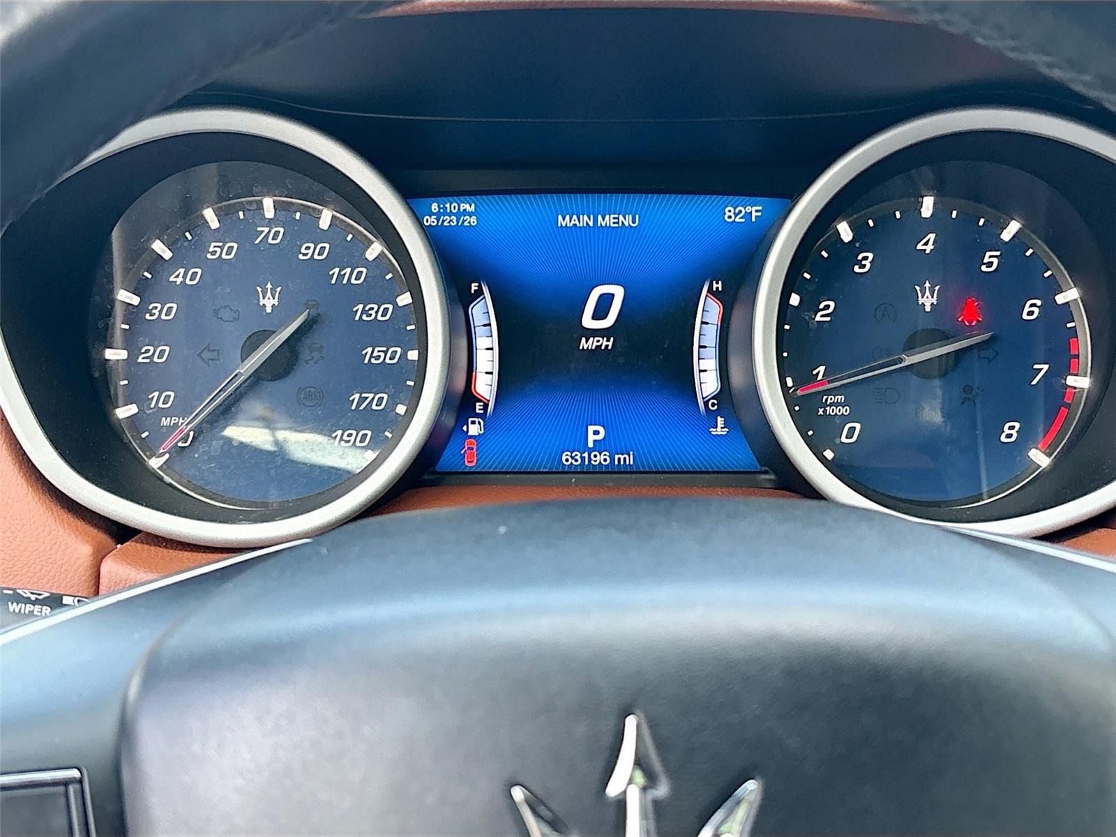 2018 Maserati Ghibli S Q4