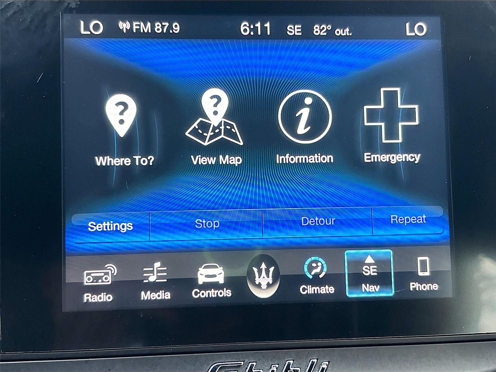 2018 Maserati Ghibli S Q4