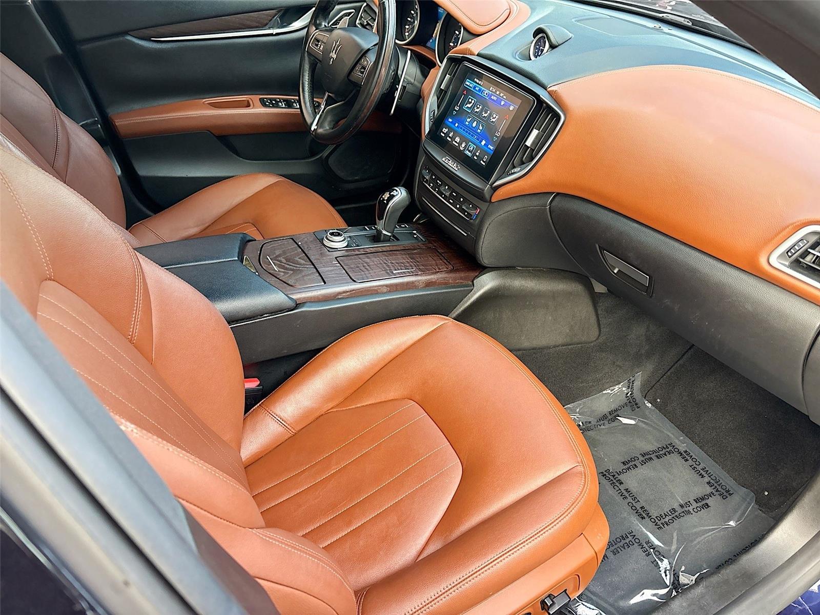 2018 Maserati Ghibli S Q4
