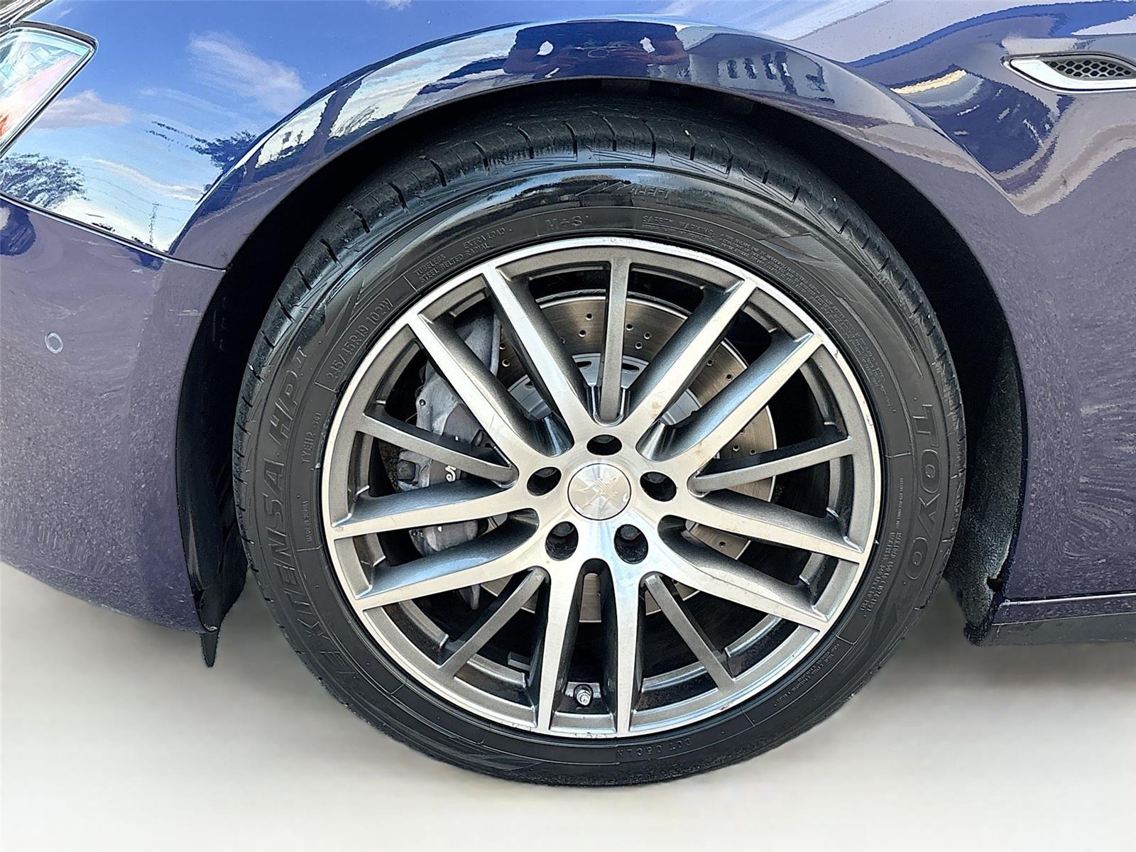 2018 Maserati Ghibli S Q4