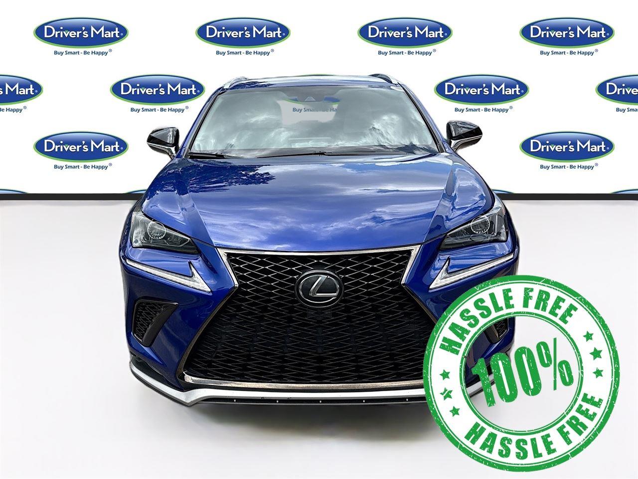 2021 Lexus NX NX 300 F SPORT