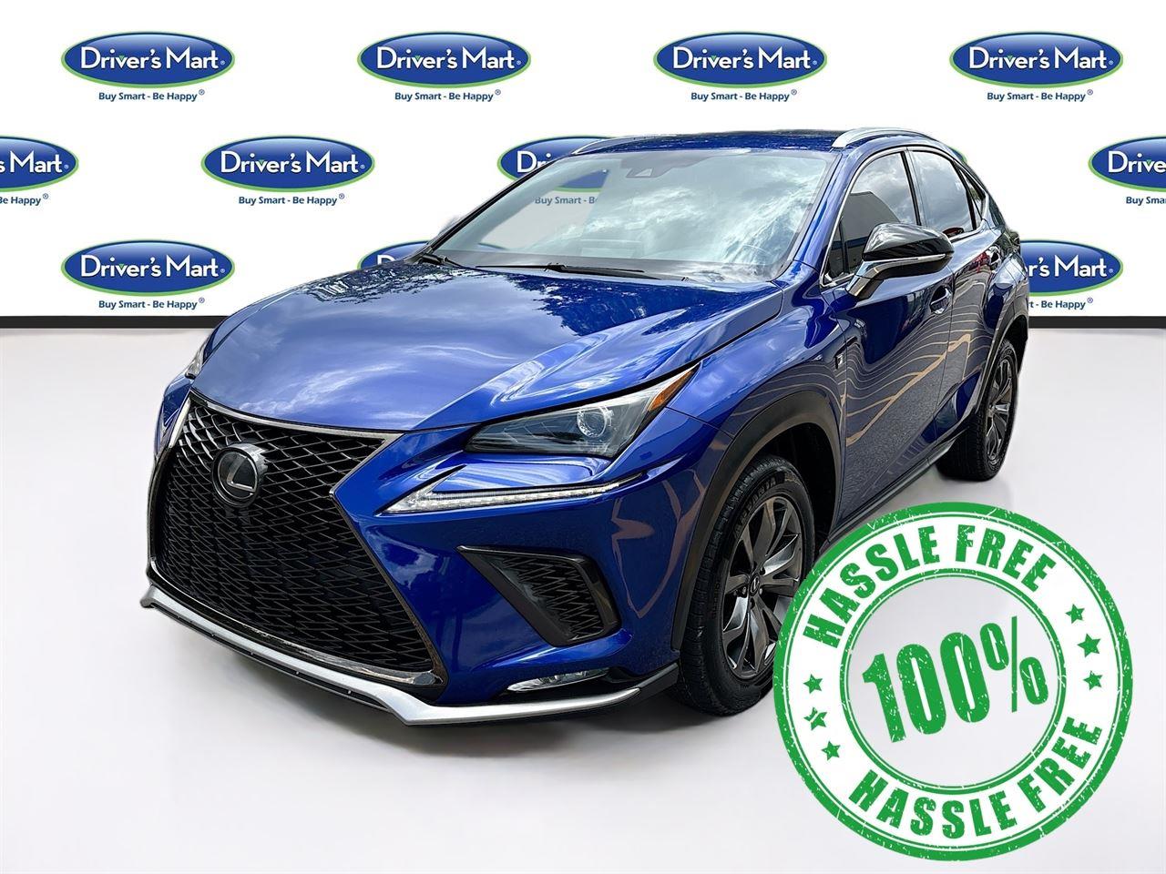 2021 Lexus NX NX 300 F SPORT