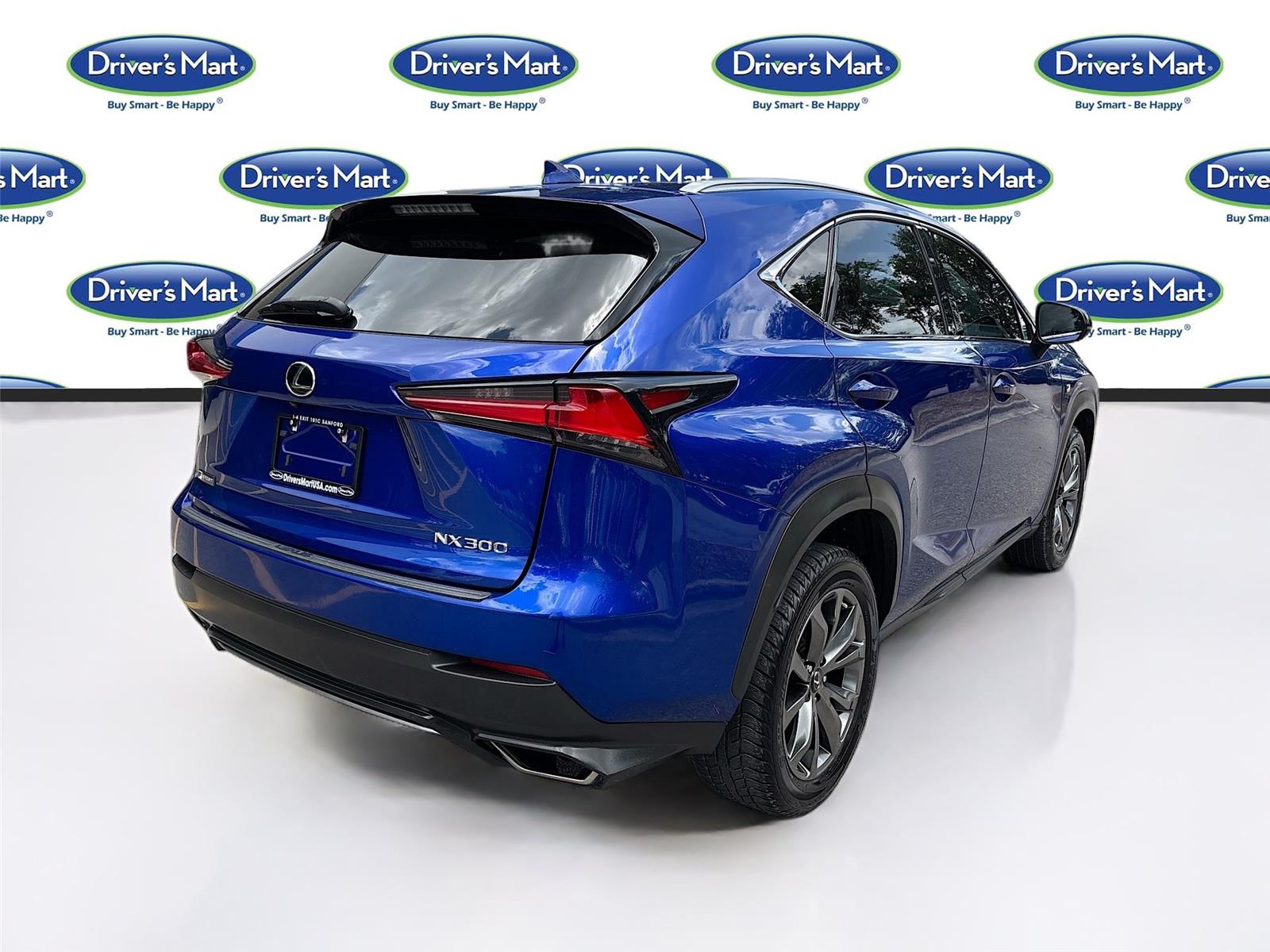 2021 Lexus NX NX 300 F SPORT