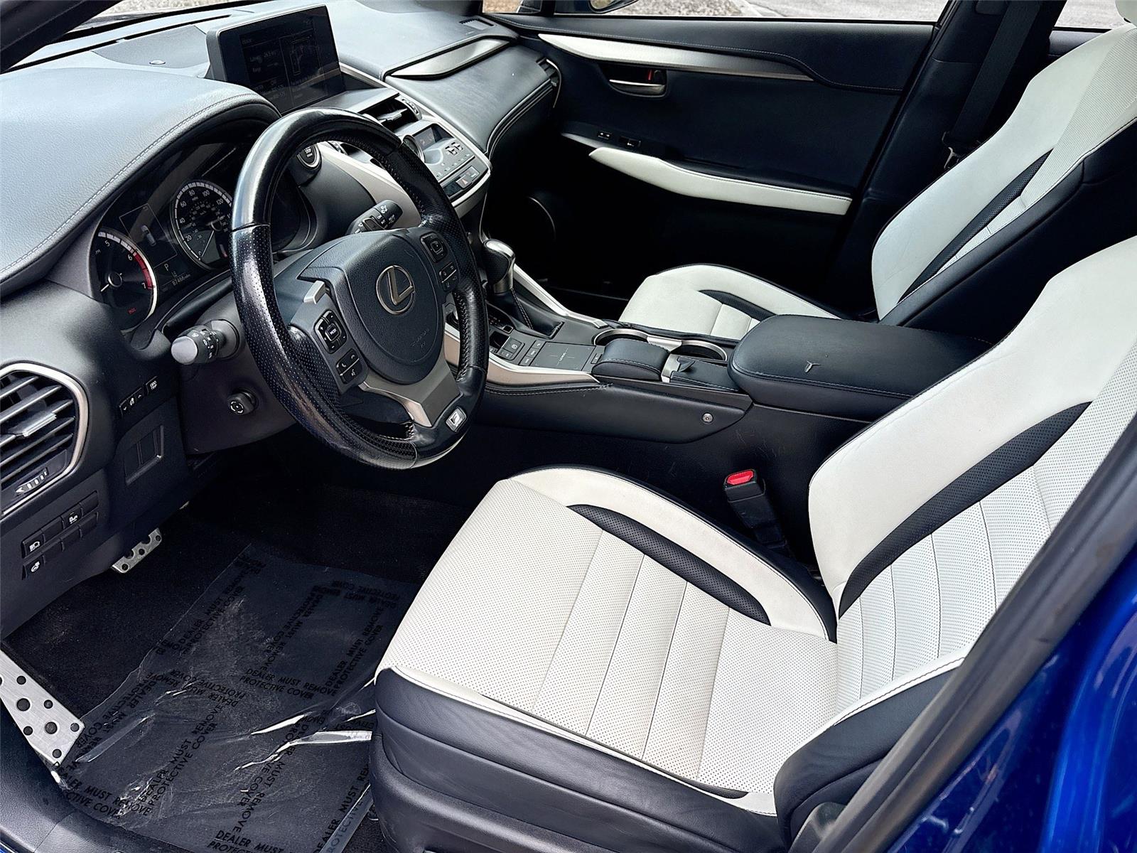2021 Lexus NX NX 300 F SPORT