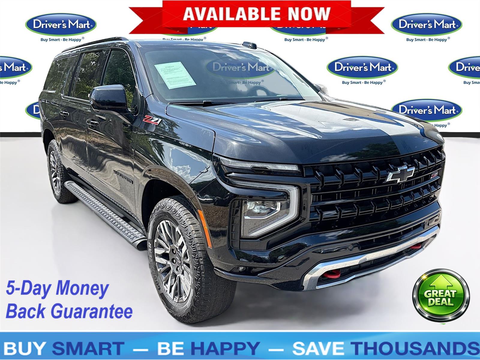 2025 Chevrolet Suburban Z71