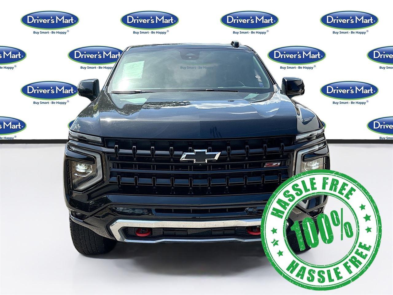 2025 Chevrolet Suburban Z71