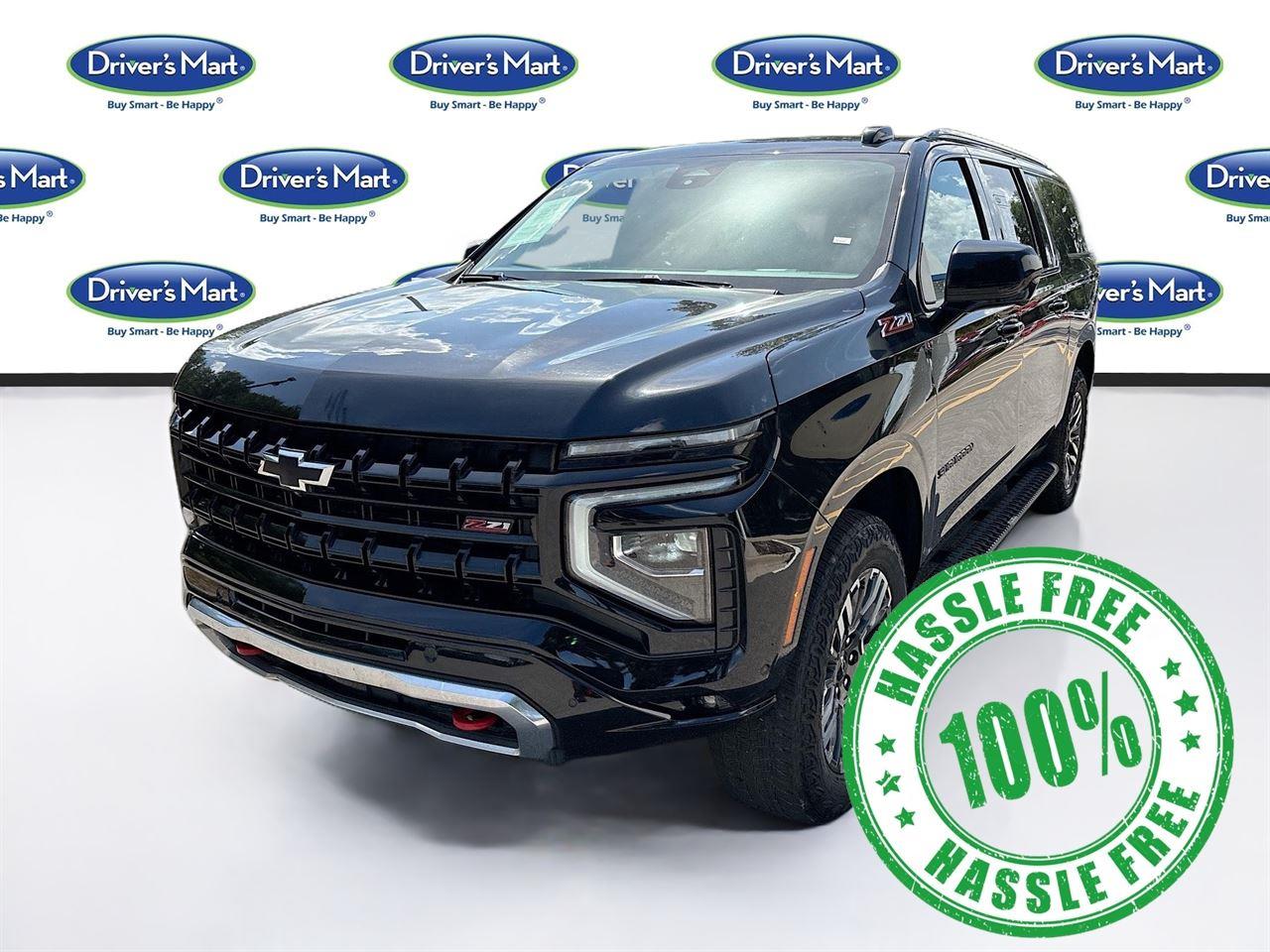 2025 Chevrolet Suburban Z71