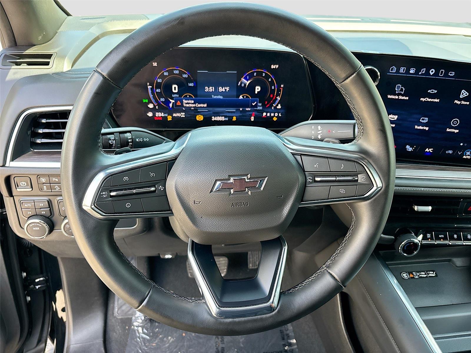 2025 Chevrolet Suburban Z71