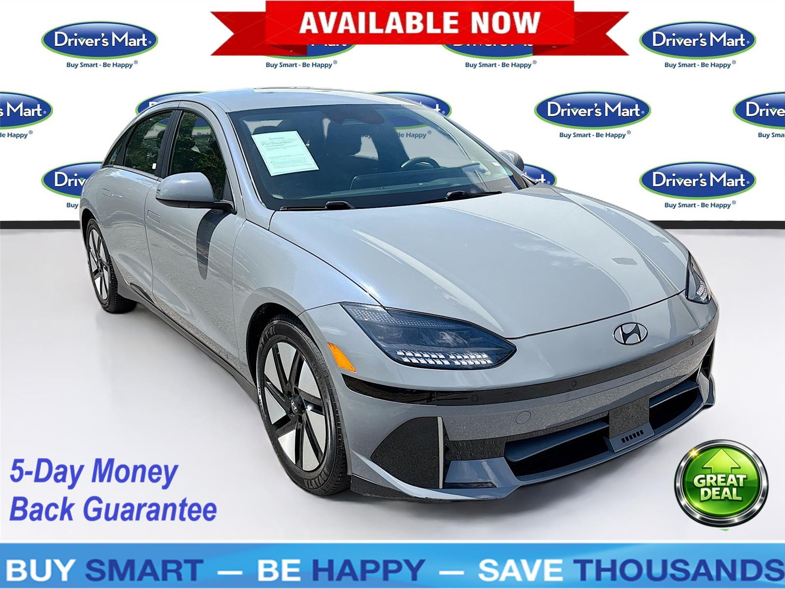 2023 Hyundai IONIQ 6 SE