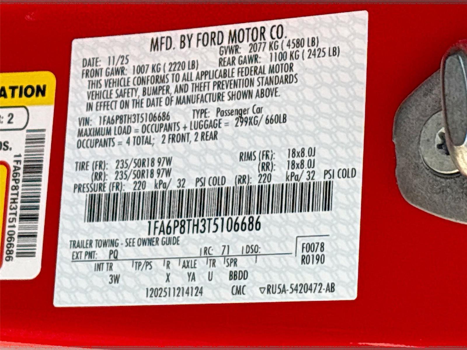 2026 Ford Mustang EcoBoost Premium