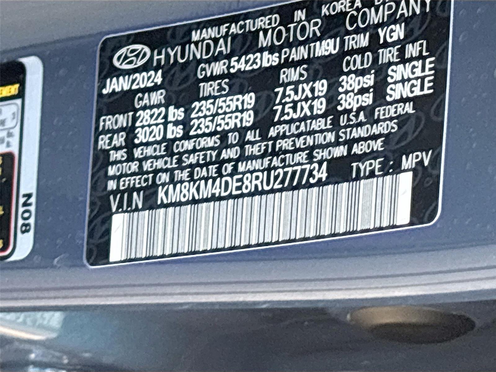 2024 Hyundai IONIQ 5 SE