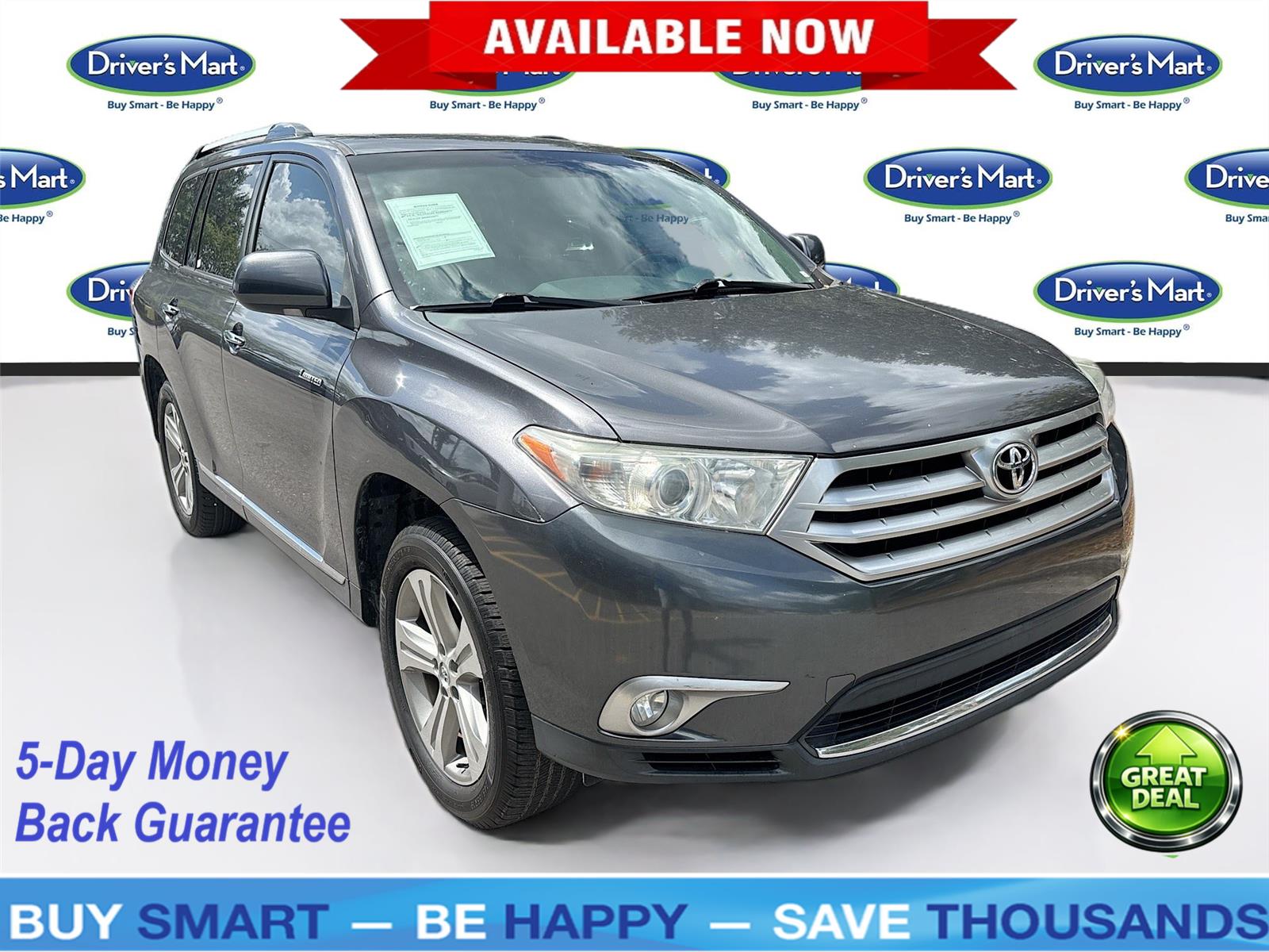 2012 Toyota Highlander Limited