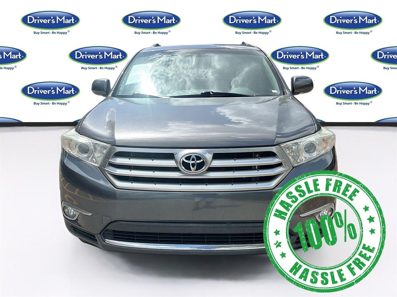 2012 Toyota Highlander Limited