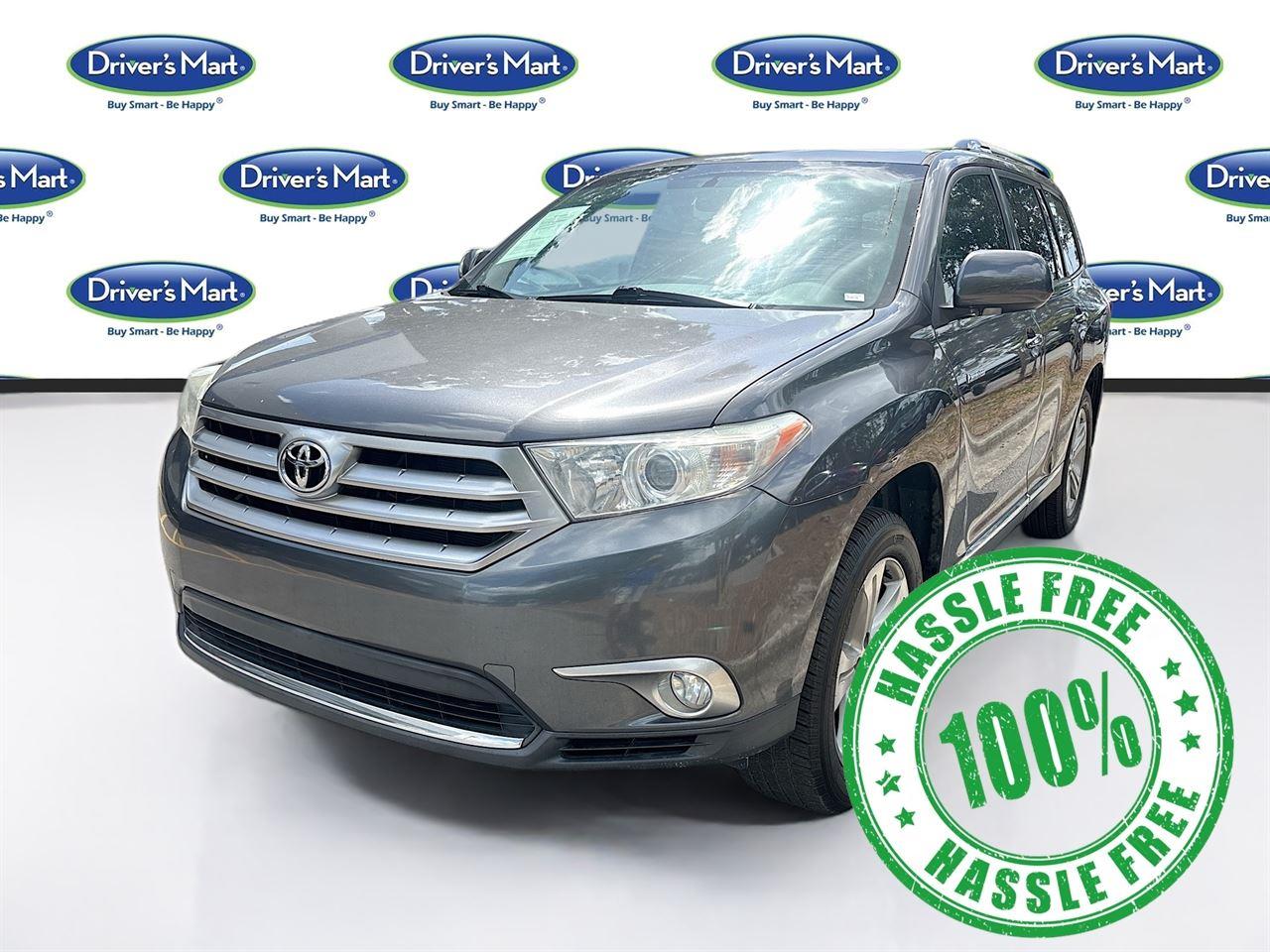 2012 Toyota Highlander Limited