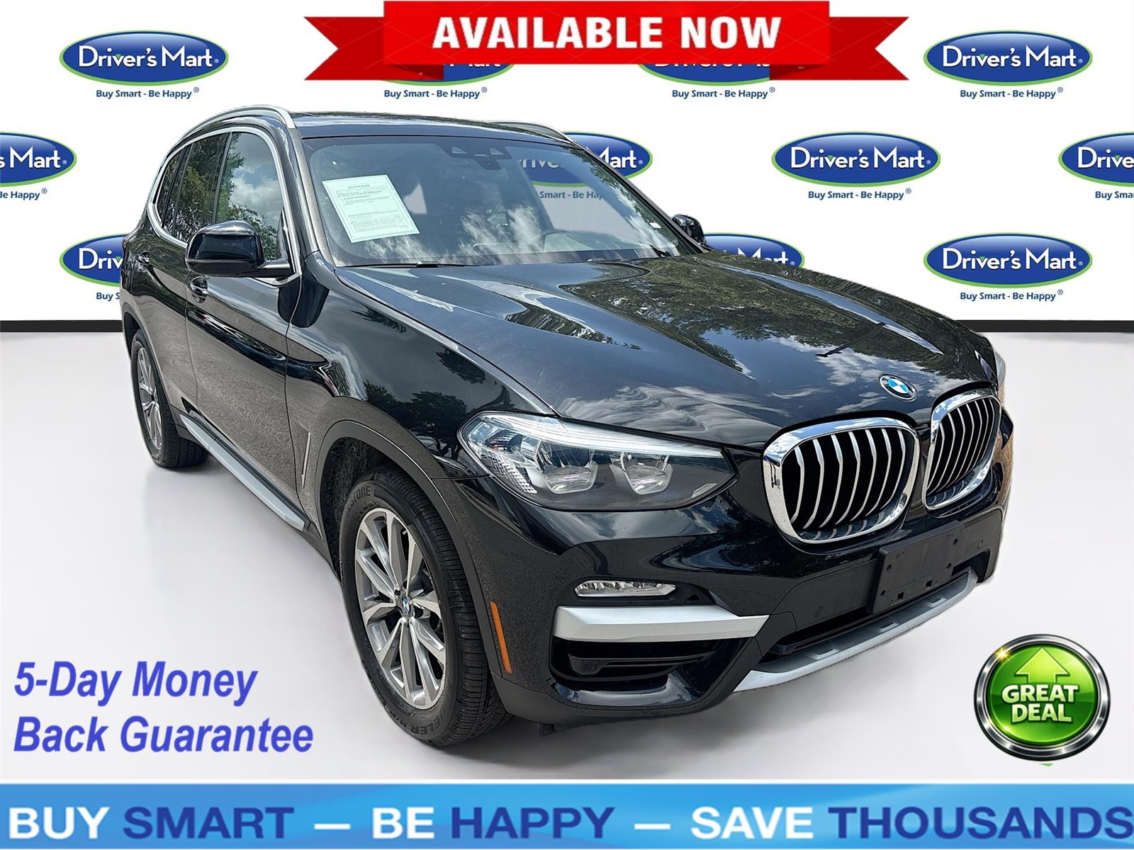 2019 BMW X3 sDrive30i's photo