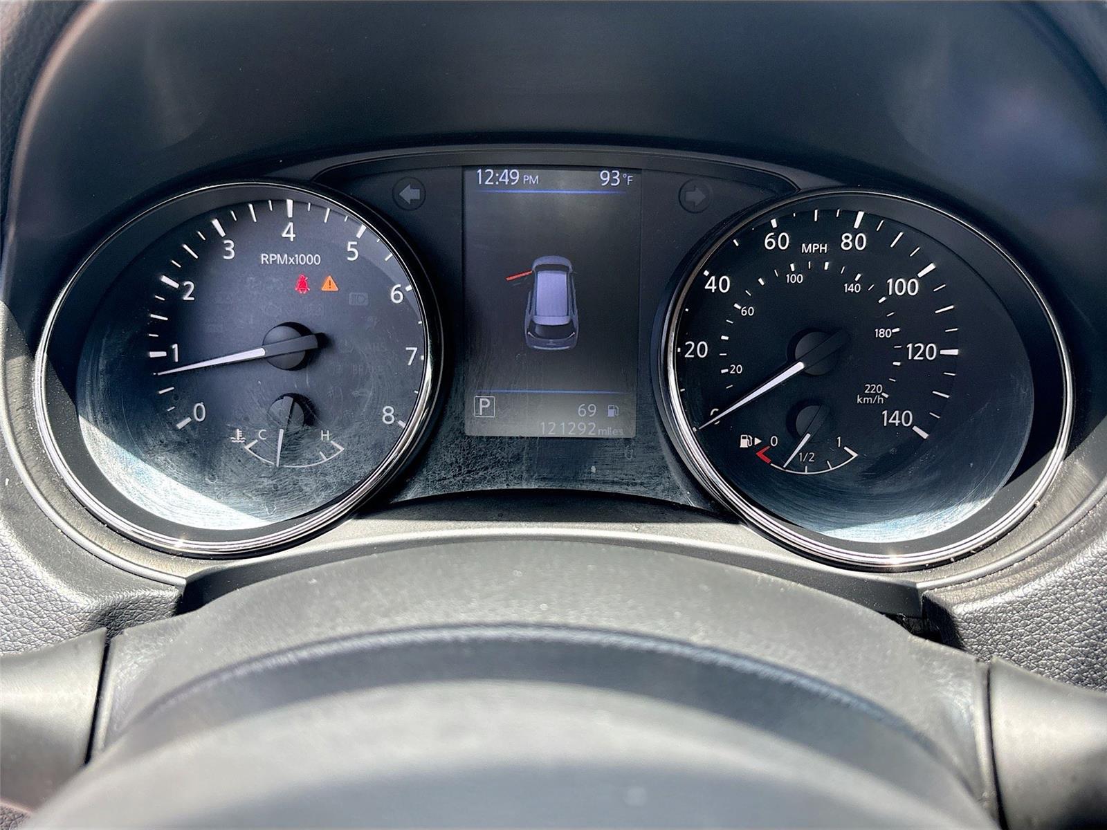 2018 Nissan Rogue SV