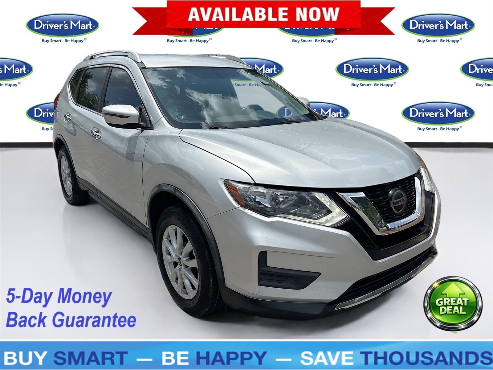 2018 Nissan Rogue SV