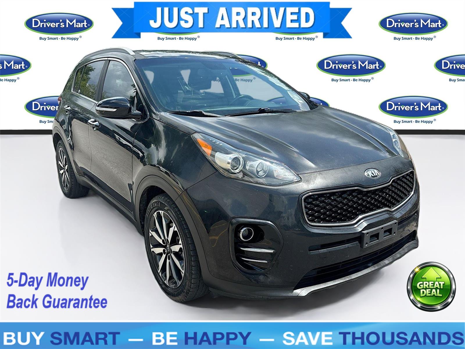 2017 Kia Sportage EX