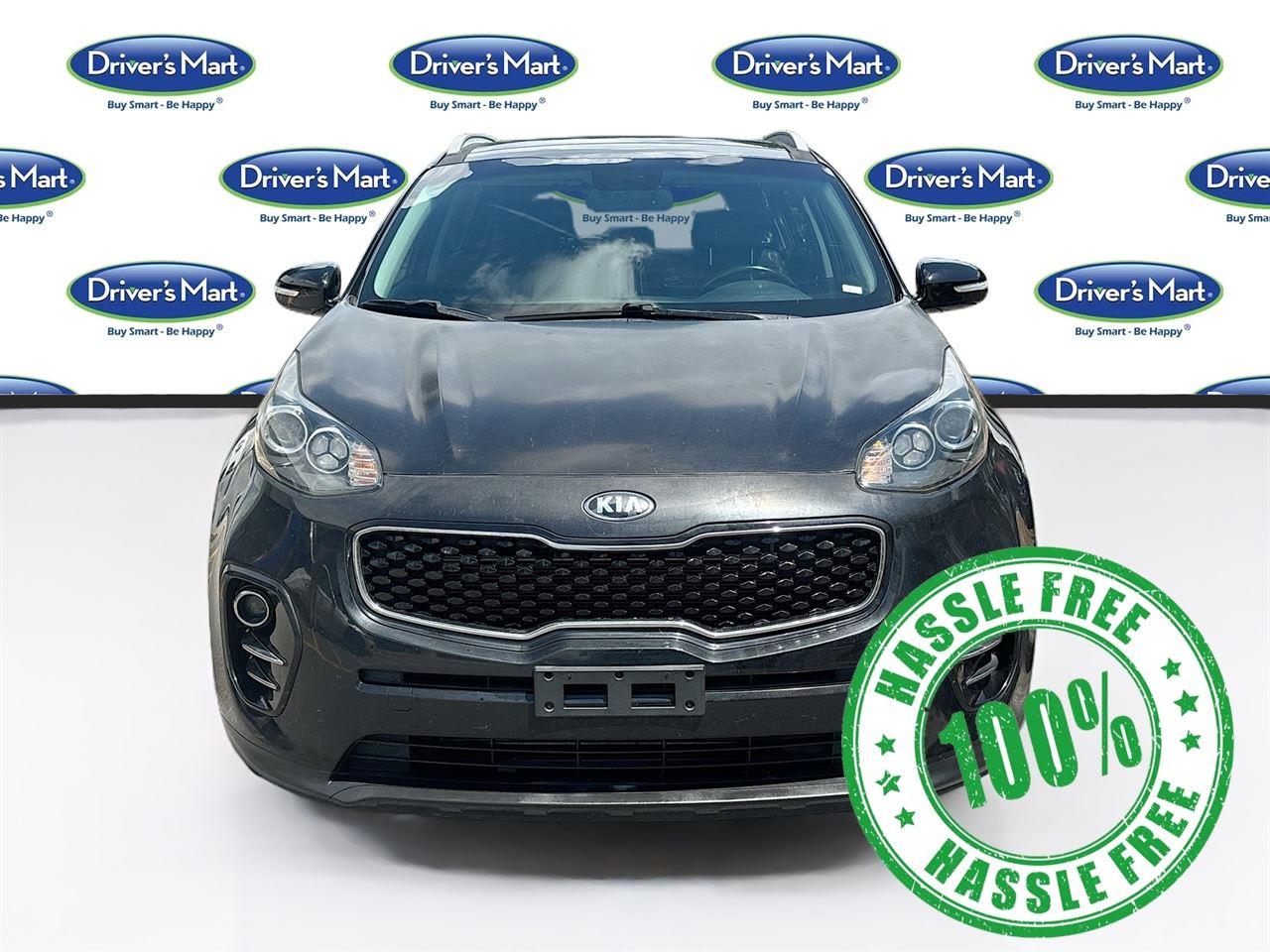 2017 Kia Sportage EX
