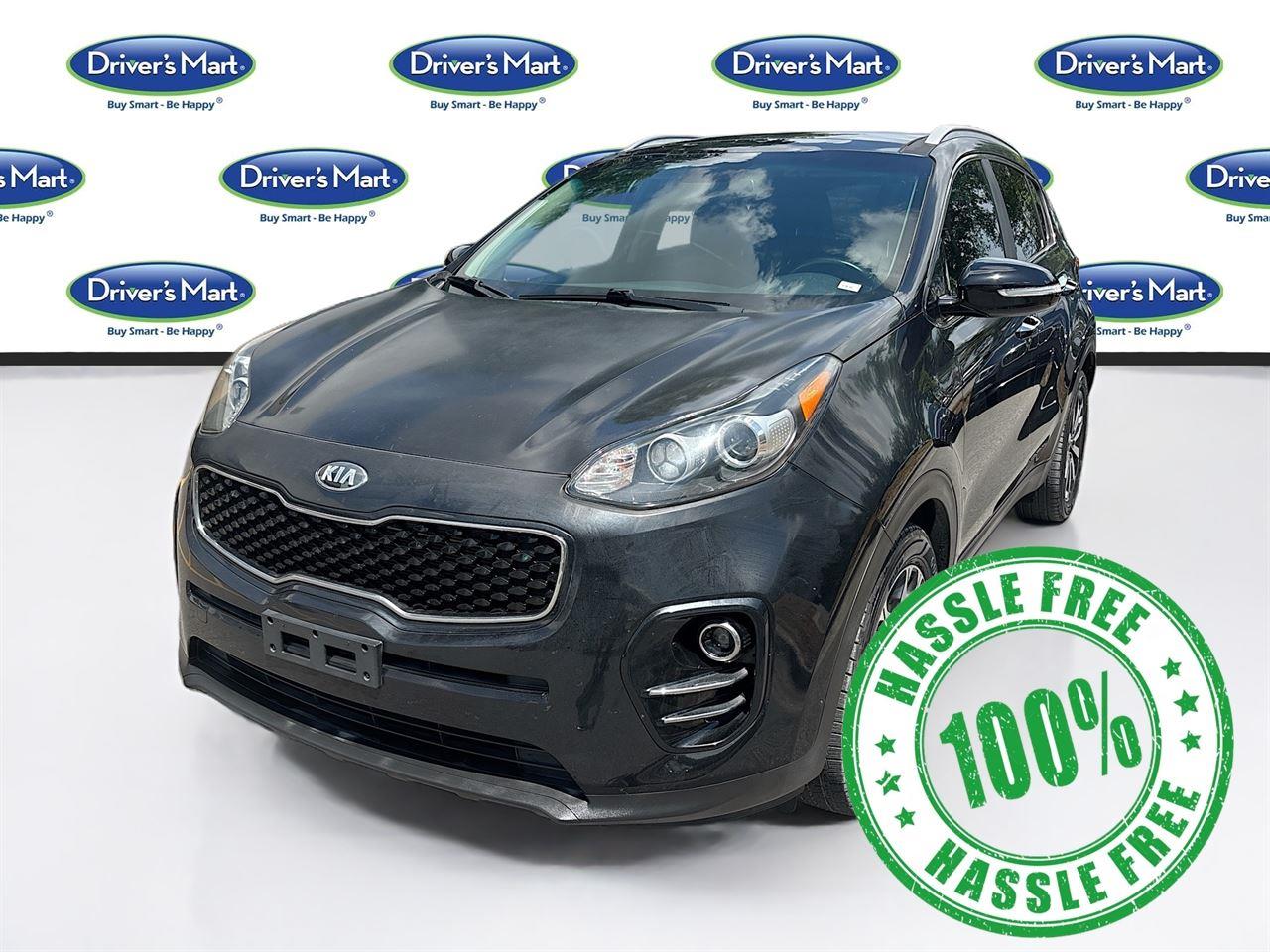 2017 Kia Sportage EX
