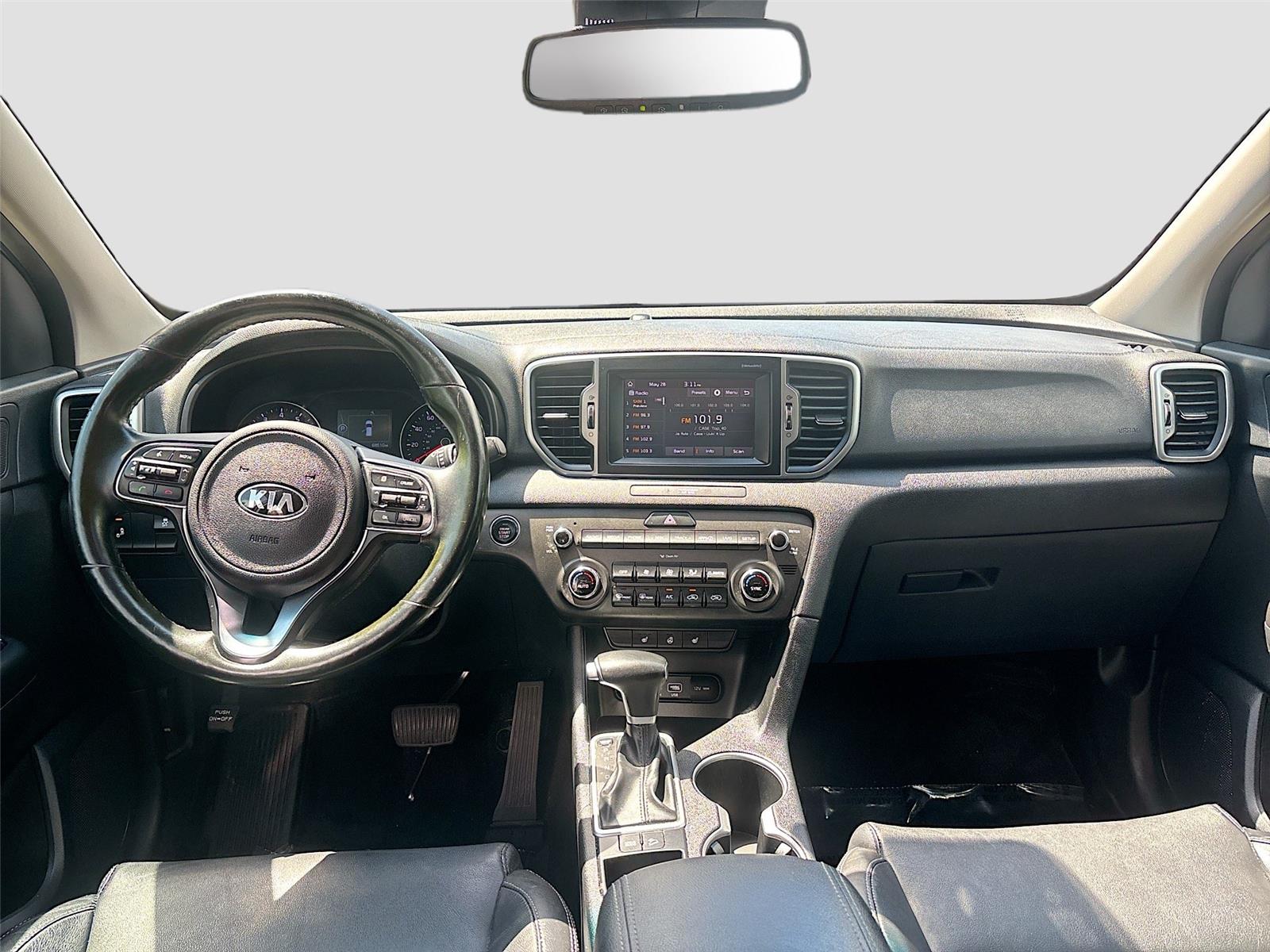 2017 Kia Sportage EX