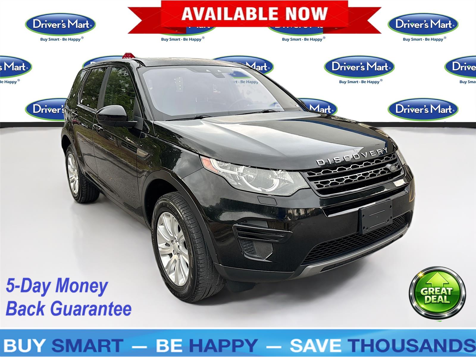 2018 Land Rover Discovery Sport SE