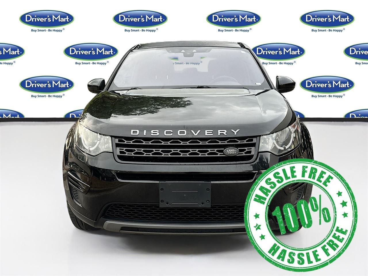 2018 Land Rover Discovery Sport SE