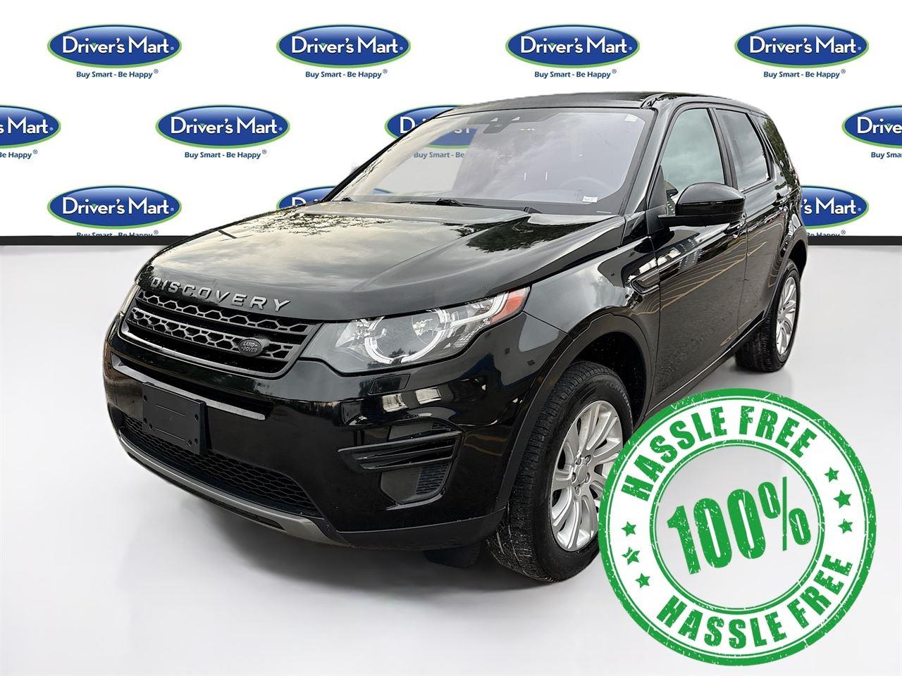 2018 Land Rover Discovery Sport SE