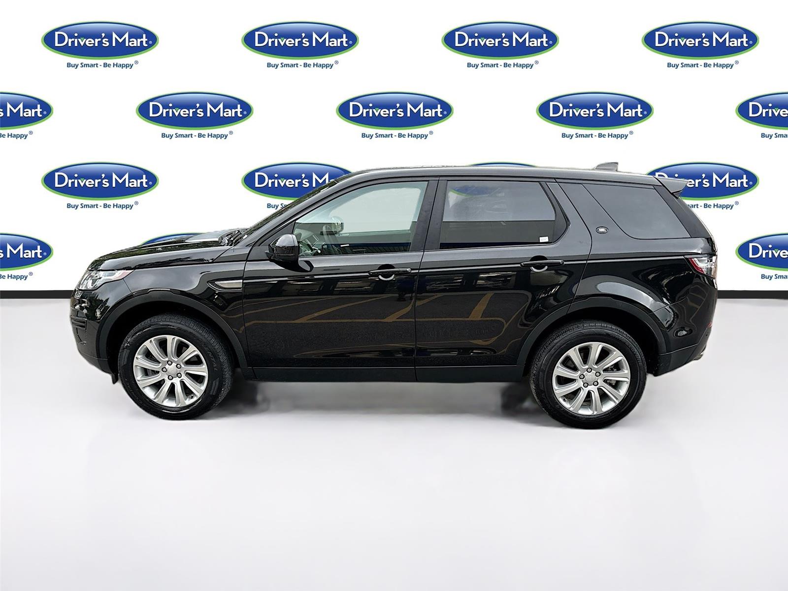 2018 Land Rover Discovery Sport SE