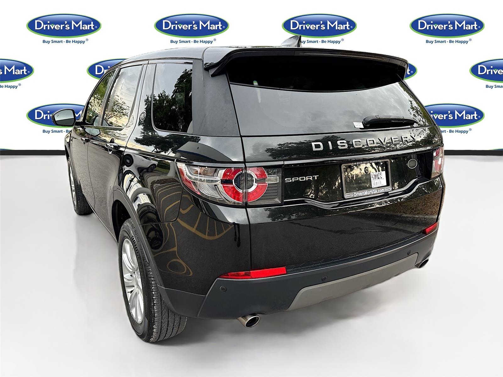 2018 Land Rover Discovery Sport SE